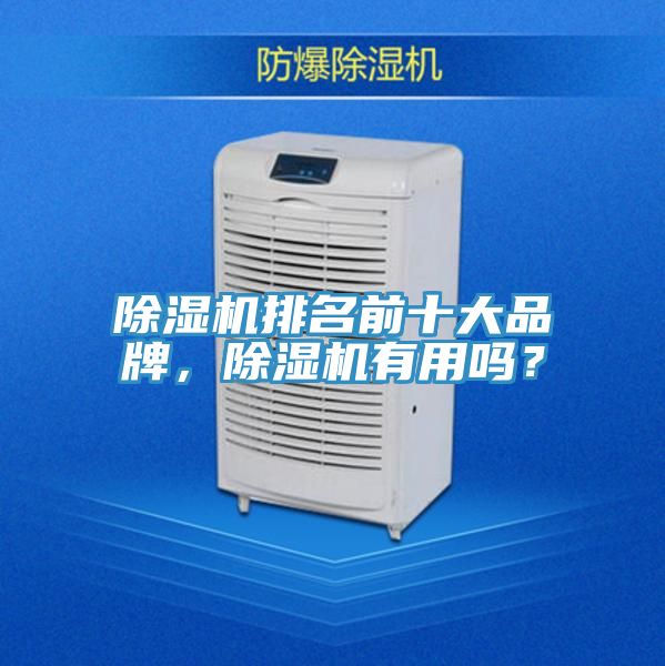 除濕機排名前十大品牌，除濕機有用嗎？
