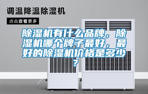除濕機(jī)有什么品牌，除濕機(jī)哪個(gè)牌子最好，最好的除濕機(jī)價(jià)格是多少？