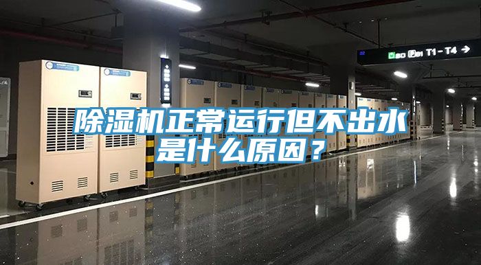 除濕機(jī)正常運行但不出水是什么原因？