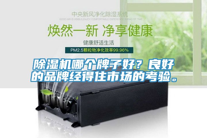 除濕機(jī)哪個(gè)牌子好？良好的品牌經(jīng)得住市場(chǎng)的考驗(yàn)。