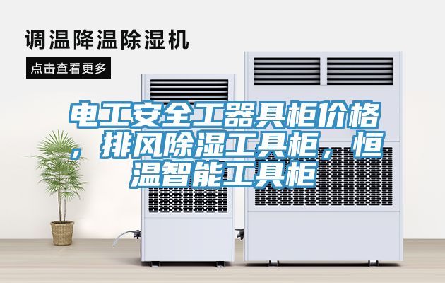 電工安全工器具柜價(jià)格，排風(fēng)除濕工具柜，恒溫智能工具柜