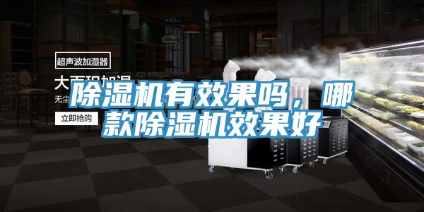 除濕機(jī)有效果嗎，哪款除濕機(jī)效果好