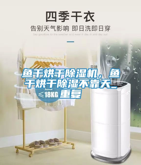 魚干烘干除濕機(jī)，魚干烘干除濕不靠天_重復(fù)