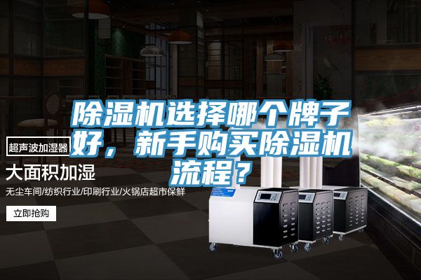 除濕機選擇哪個牌子好，新手購買除濕機流程？