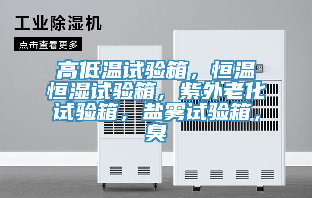 高低溫試驗(yàn)箱，恒溫恒濕試驗(yàn)箱，紫外老化試驗(yàn)箱，鹽霧試驗(yàn)箱，臭