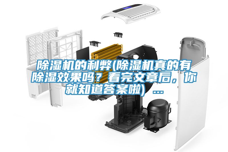 除濕機(jī)的利弊(除濕機(jī)真的有除濕效果嗎？看完文章后，你就知道答案啦) ...