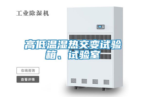 高低溫濕熱交變試驗箱、試驗室