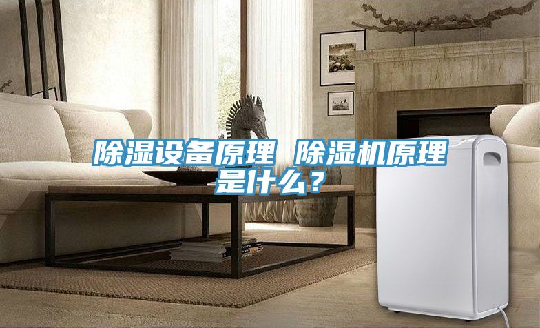除濕設(shè)備原理 除濕機原理是什么？