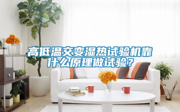高低溫交變濕熱試驗機靠什么原理做試驗？