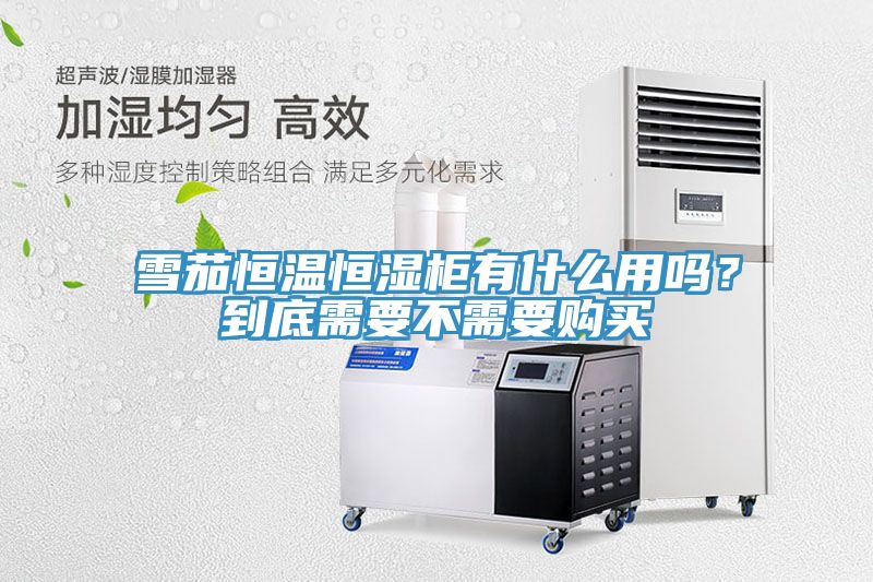 雪茄恒溫恒濕柜有什么用嗎？到底需要不需要購(gòu)買