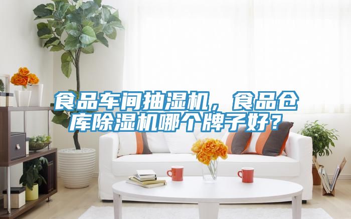 食品車間抽濕機，食品倉庫除濕機哪個牌子好？
