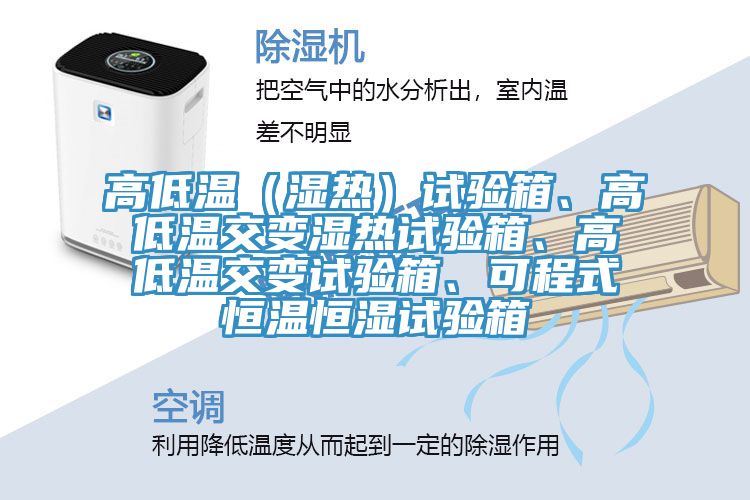 高低溫（濕熱）試驗(yàn)箱、高低溫交變濕熱試驗(yàn)箱、高低溫交變?cè)囼?yàn)箱、可程式恒溫恒濕試驗(yàn)箱