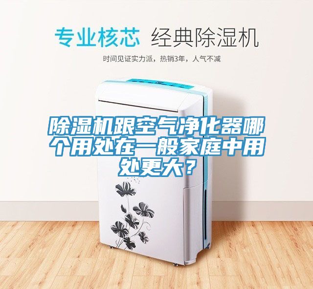 除濕機(jī)跟空氣凈化器哪個(gè)用處在一般家庭中用處更大？