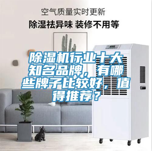 除濕機(jī)行業(yè)十大知名品牌，有哪些牌子比較好，值得推薦？