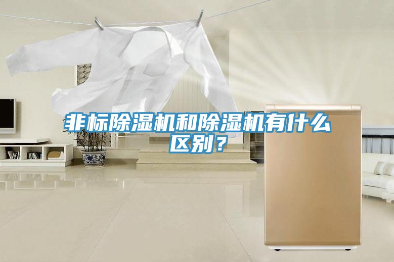 非標(biāo)除濕機(jī)和除濕機(jī)有什么區(qū)別？