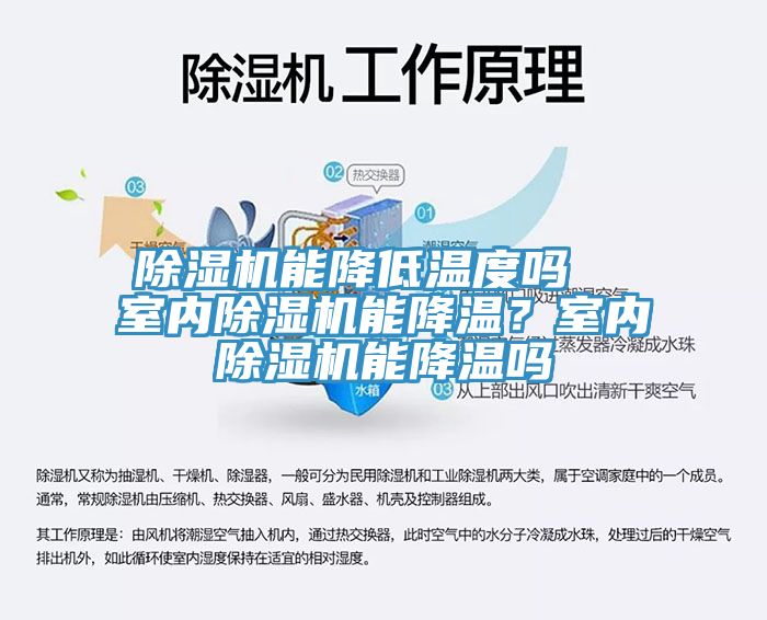 除濕機(jī)能降低溫度嗎  室內(nèi)除濕機(jī)能降溫？室內(nèi)除濕機(jī)能降溫嗎