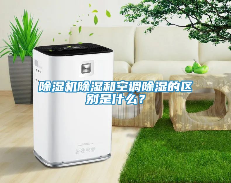 除濕機(jī)除濕和空調(diào)除濕的區(qū)別是什么？