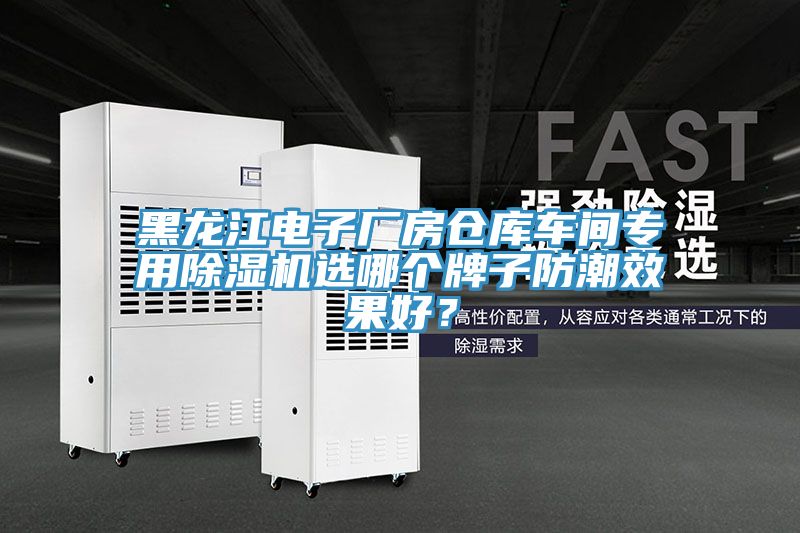 黑龍江電子廠房倉(cāng)庫(kù)車(chē)間專(zhuān)用除濕機(jī)選哪個(gè)牌子防潮效果好？