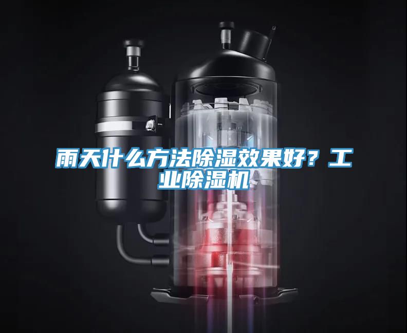 雨天什么方法除濕效果好？工業(yè)除濕機(jī)