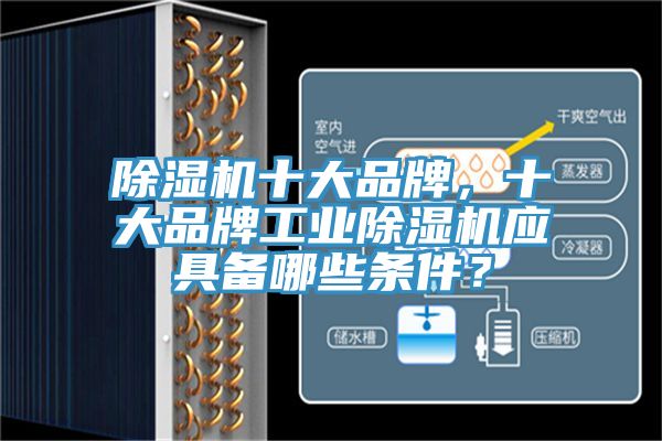 除濕機十大品牌，十大品牌工業(yè)除濕機應(yīng)具備哪些條件？