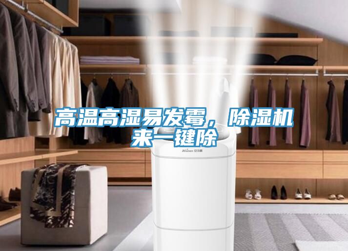 高溫高濕易發(fā)霉，除濕機(jī)來一鍵除